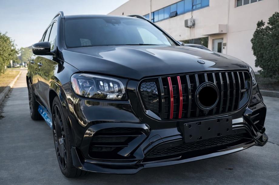 Mercedes GLS X167 2019– Rocket priekšējā reste (GLS63) Foto 1