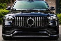Mercedes GLS X167 2019– GT Panamericana priekšējā radiatora reste (GLS63) foto 1
