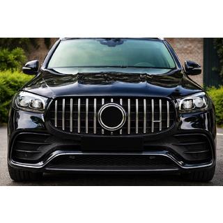 GT Panamericana priekšējā radiatora reste (GLS63) Mercedes GLS X167 2019– foto 1