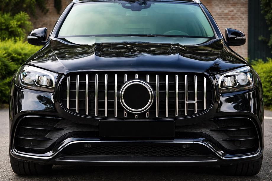 Mercedes GLS X167 2019– GT Panamericana priekšējā radiatora reste (GLS63) Image
