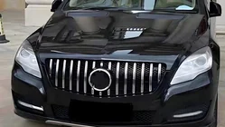 Mercedes R-klase W251 2005–2017 Priekšējā radiatora reste GT Panamericana (2011+) foto 1