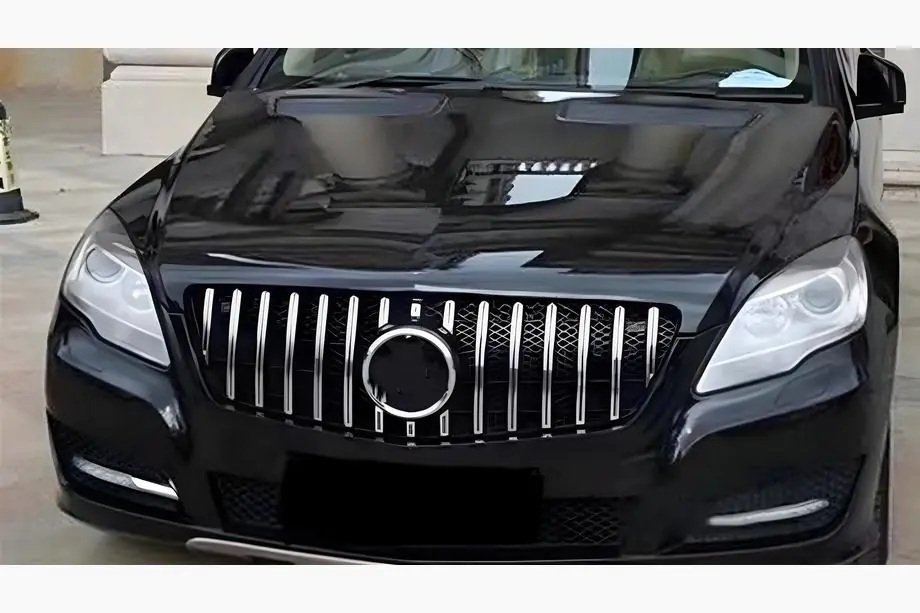 Mercedes R-klase W251 2005–2017 Priekšējā radiatora reste GT Panamericana (2011+) Image