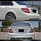 Mercedes C klase W204 2007–2015 Spoileris SD V1 (oglekļa šķiedra) foto 5
