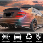 Mercedes C klase W204 2007–2015 Spoileris SD V2 (oglekļa šķiedra) foto 3