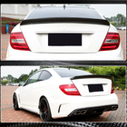 Mercedes C klase W204 2007–2015 Spoileris SD V2 (oglekļa šķiedra) foto 5