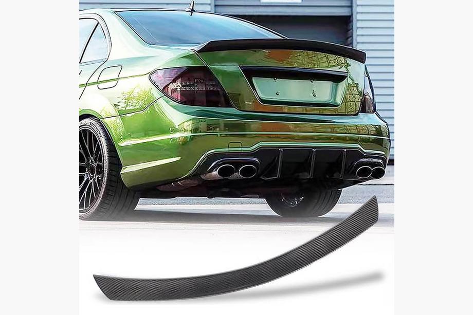 Mercedes C klase W204 2007–2015 Spoileris SD V2 (oglekļa šķiedra) Image