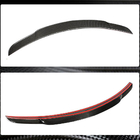 Mercedes C klase W204 2007–2015 Spoileris SD V3 (karbons) foto 4