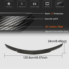Mercedes C klase W204 2007–2015 Spoileris SD V3 (karbons) foto 5