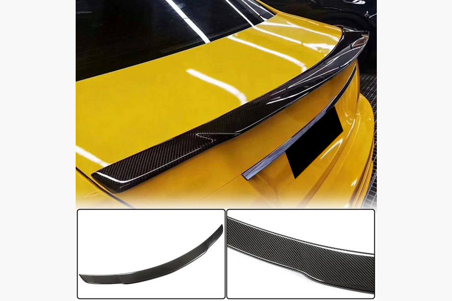 Mercedes C klase W204 2007–2015 Spoileris SD V3 (karbons) Image
