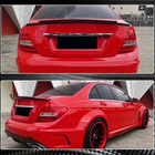 Mercedes C klase W204 2007–2015 Spoileris SD V4 (Karbons) foto 4