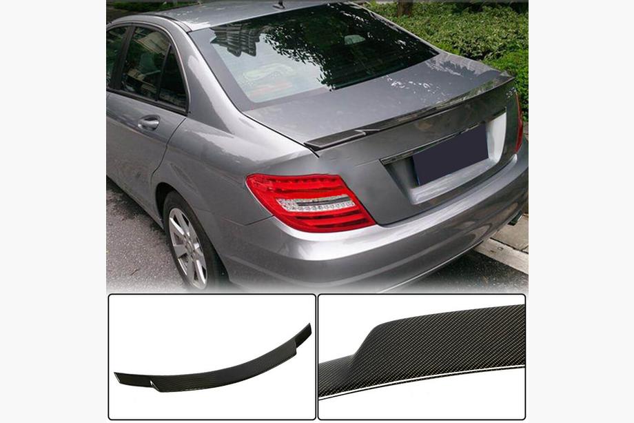 Mercedes C klase W204 2007–2015 Spoileris SD V4 (Karbons) Image
