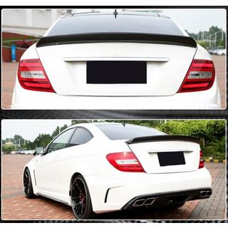 Aizmugurējā bampera spoilers ar difuzoru (C63 AMG 2012-2014, oglekļa šķiedra) foto 2