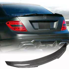 Mercedes C klase W204 2007–2015 Spoileris SD V5 (Karbons) foto 1