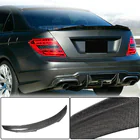 Mercedes C klase W204 2007–2015 Spoileris SD V5 (Karbons) foto 2