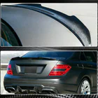Mercedes C klase W204 2007–2015 Spoileris SD V5 (Karbons) foto 5