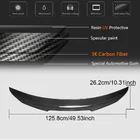 Mercedes C klase W204 2007–2015 Spoileris SD V5 (Karbons) foto 6