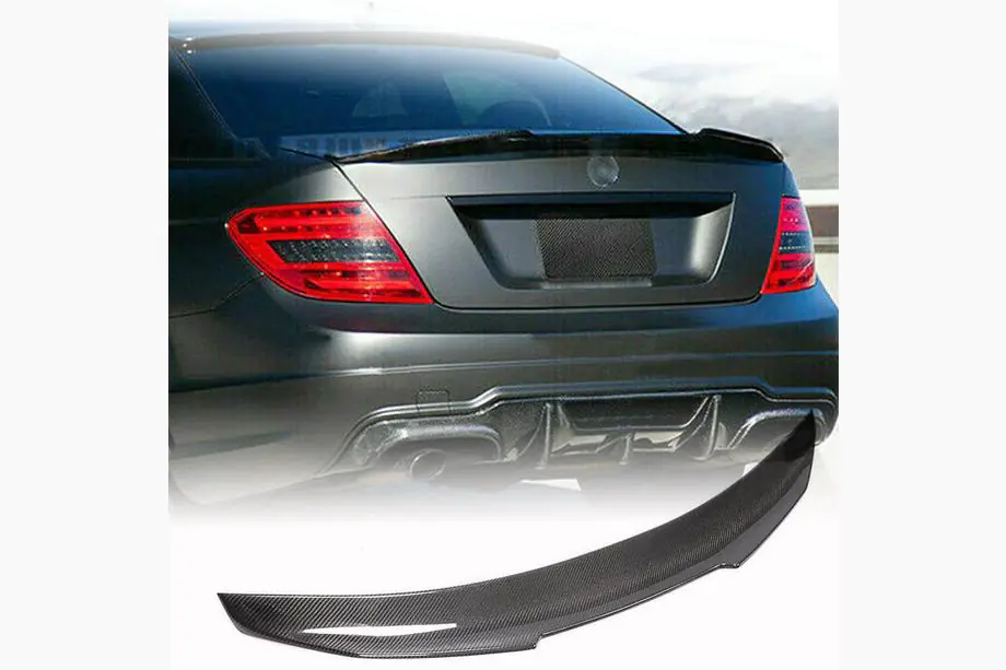 Mercedes C klase W204 2007–2015 Spoileris SD V5 (Karbons) Image