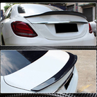 Mercedes C klase W204 2007–2015 Spoileris SD V6 (karbons) foto 2
