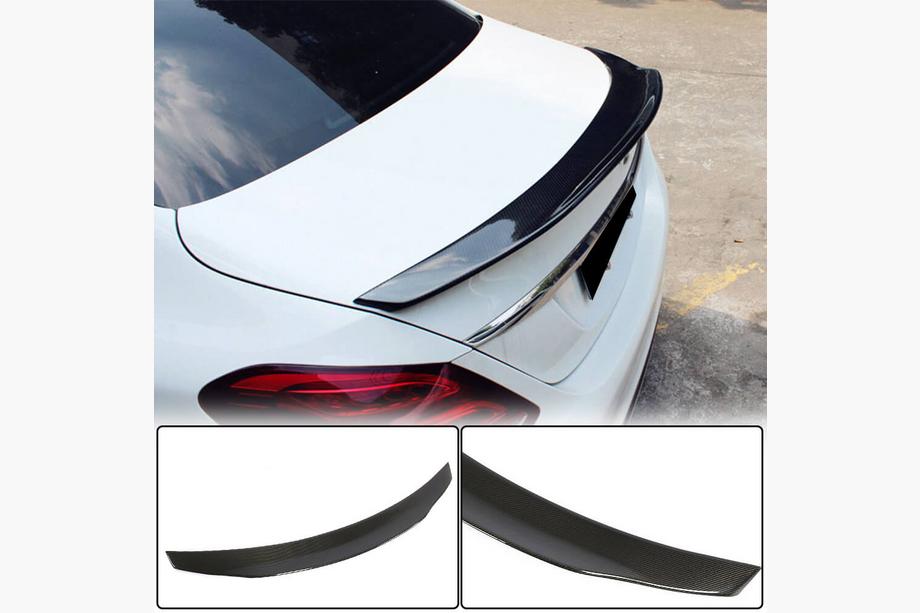 Mercedes C klase W204 2007–2015 Spoileris SD V6 (karbons) Image