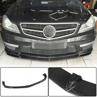 Priekšējā bampera uzlika Lip V1 (AMG 2012-2014, karbons) foto 1