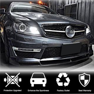 Priekšējā bampera uzlika Lip V1 (AMG 2012-2014, karbons) foto 2