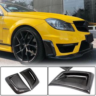 Priekšējā bampera uzlikas (AMG 2012-2014, oglekļa šķiedra) foto 1