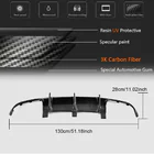 Mercedes C klase W204 2007–2015 Aizmugurējā bufera difuzors V1 (AMG SD 2008-2011, karbons) foto 6