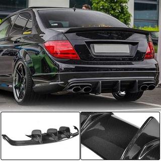 Aizmugurējā bufera difuzors V1 (AMG SD 2008-2011, karbons) foto 2
