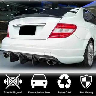 Aizmugurējā bufera difuzors V1 (AMG SD 2008-2011, karbons) foto 3