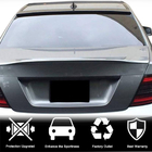 Mercedes C klase W204 2007–2015 SD lukturu uzacis (karbons) foto 2