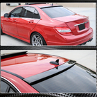 Mercedes C klase W204 2007–2015 SD lukturu uzacis (karbons) foto 3