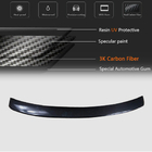 Mercedes C klase W204 2007–2015 SD lukturu uzacis (karbons) foto 5