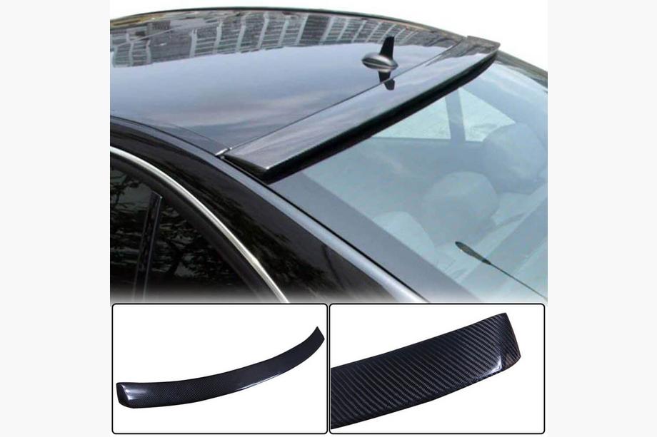 Mercedes C klase W204 2007–2015 SD lukturu uzacis (karbons) Image