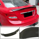 Mercedes C klase W204 2007–2015 Spoileris SD V7 (Karbons) foto 2