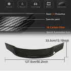 Mercedes C klase W204 2007–2015 Spoileris SD V7 (Karbons) foto 6