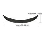 Mercedes C klase W204 2007–2015 Spoileris SD V8 (Carbon) foto 4
