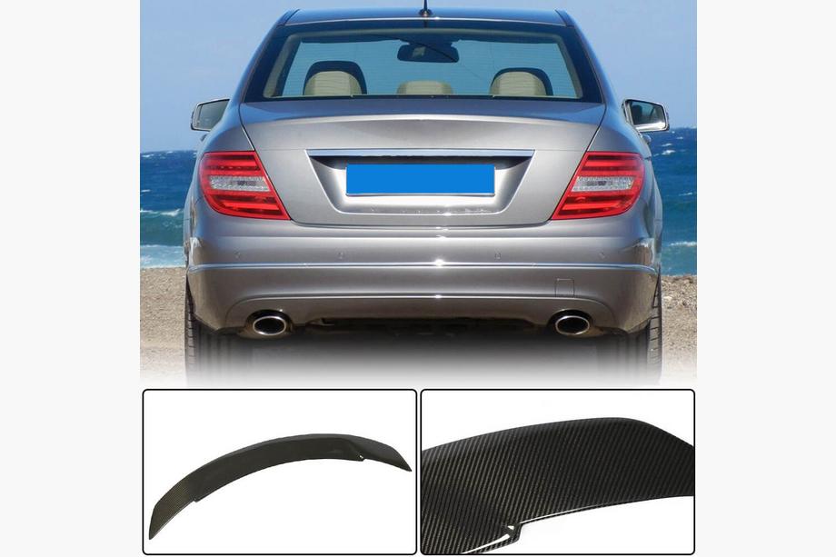 Mercedes C klase W204 2007–2015 Spoileris SD V8 (Carbon) Image