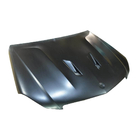 Mercedes C klase W204 2007–2015 Motora pārsegs 2012-2014 (C63 Coupe, plastmasa) foto 1