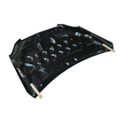 Mercedes C klase W204 2007–2015 Motora pārsegs 2012-2014 (C63 Coupe, plastmasa) foto 5