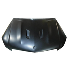Mercedes C klase W204 2007–2015 Motora pārsegs 2012-2014 (C63 Coupe, plastmasa) foto 7
