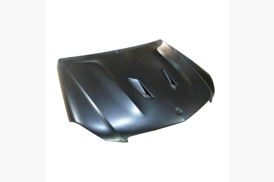 Mercedes C klase W204 2007–2015 Motora pārsegs 2012-2014 (C63 Coupe, plastmasa) Image