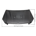 Mercedes C klase W204 2007–2015 Motora pārsegs 2012-2014 (C63 Sedan, plastmasa) foto 2