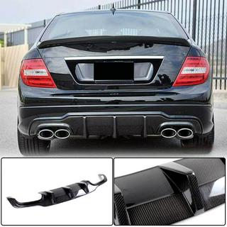 Aizmugurējā bufera difuzors V3 (AMG SD/Coupe 2012-2014, oglekļa šķiedra) foto 2