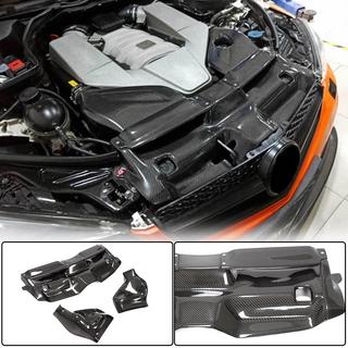 Aukstās gaisa ieplūdes korpuss ar vāku (C63 AMG 2012-2014, sausais karbons) foto 1