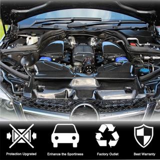 Aukstās gaisa ieplūdes korpuss ar vāku (C63 AMG 2012-2014, sausais karbons) foto 2