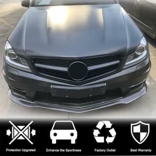 Priekšējā bufera lūpas uzlika Lip V2 (AMG 2012-2014, dry carbon) foto 2