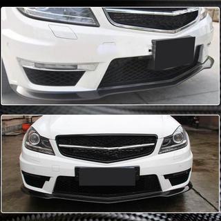 Priekšējā bufera lūpas uzlika Lip V2 (AMG 2012-2014, dry carbon) foto 4