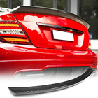 Mercedes C klase W204 2007–2015 Coupe spoilers (oglekļa šķiedra) foto 1