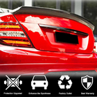 Mercedes C klase W204 2007–2015 Coupe spoilers (oglekļa šķiedra) foto 3