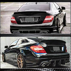 Mercedes C klase W204 2007–2015 Coupe spoilers (oglekļa šķiedra) foto 5